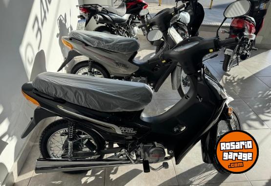 Motos - Keller KELLER CRONO 110 BASE USB 2025 Nafta 0Km - En Venta