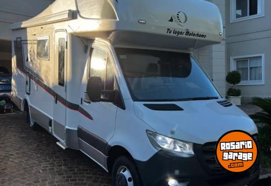 Camionetas - Mercedes Benz Sprinter 516 2021 Diesel 12000Km - En Venta