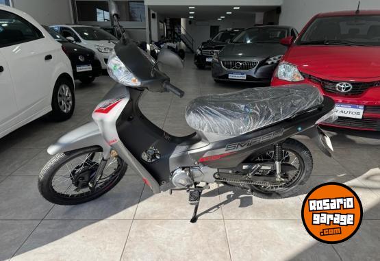 Motos - Gilera GILERA SMASH 110 BASE 2025 Nafta 0Km - En Venta