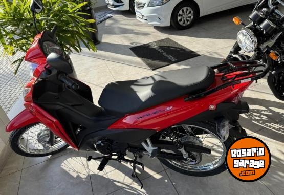 Motos - Honda HONDA WAVE S 110 2025 Nafta 0Km - En Venta