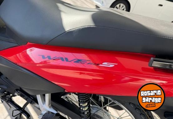 Motos - Honda HONDA WAVE S 110 2025 Nafta 0Km - En Venta