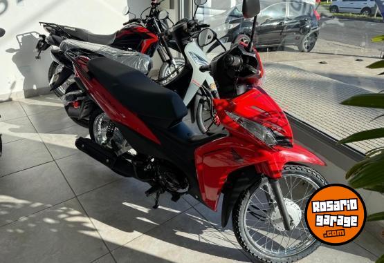 Motos - Honda HONDA WAVE S 110 2025 Nafta 0Km - En Venta