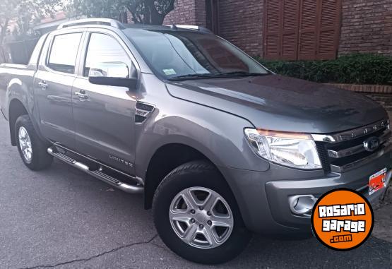 Camionetas - Ford RANGER 3.2 LIMITED 4x4 2014 Diesel 180000Km - En Venta