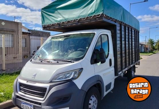 Utilitarios - Peugeot Boxer 2.2 hdi 2019 Diesel 270000Km - En Venta