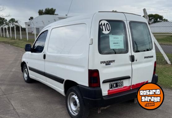 Utilitarios - Peugeot Partner 2006 Diesel 382000Km - En Venta