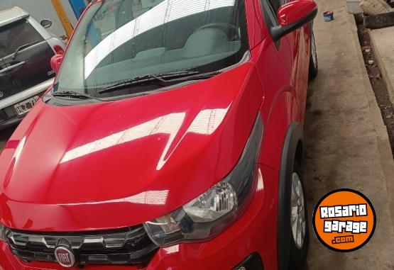 Autos - Fiat Mobi way 2016 Nafta 87900Km - En Venta