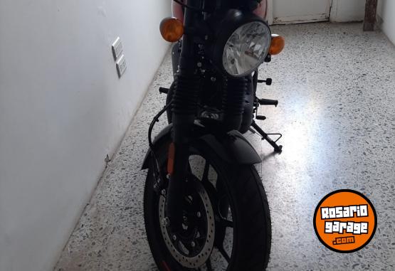 Motos - Royal Enfield hunter 350 cc 2023 Nafta 2200Km - En Venta