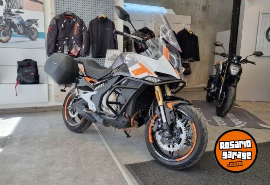 Motos - CF 650 MT 2024 Nafta 4319Km - En Venta