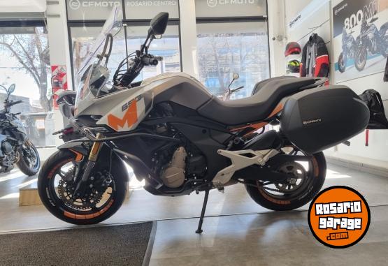 Motos - CF 650 MT 2024 Nafta 4319Km - En Venta