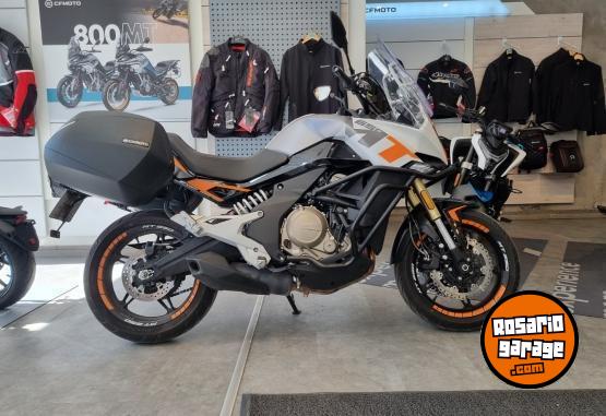 Motos - CF 650 MT 2024 Nafta 4319Km - En Venta