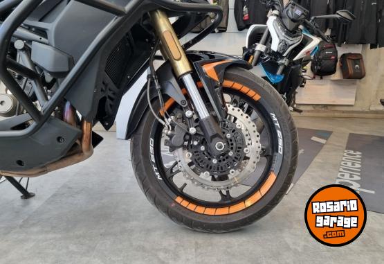 Motos - CF 650 MT 2024 Nafta 4319Km - En Venta