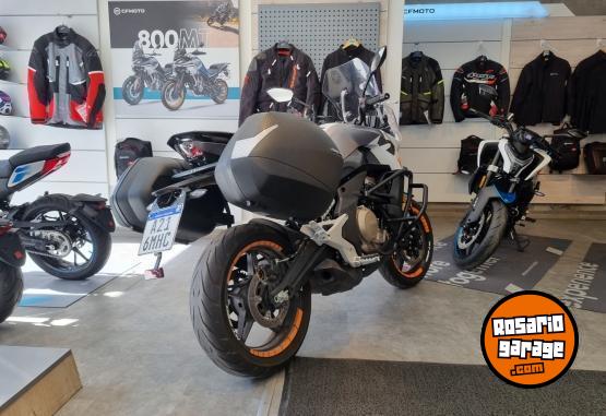 Motos - CF 650 MT 2024 Nafta 4319Km - En Venta