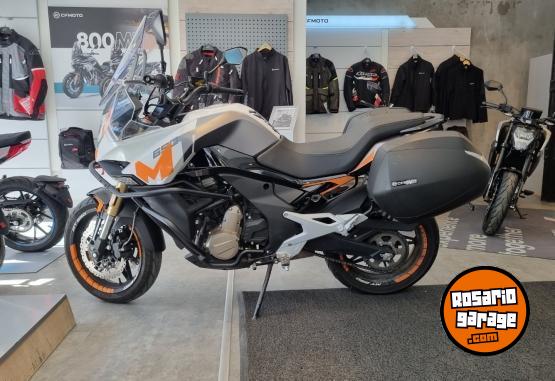 Motos - CF 650 MT 2024 Nafta 4319Km - En Venta