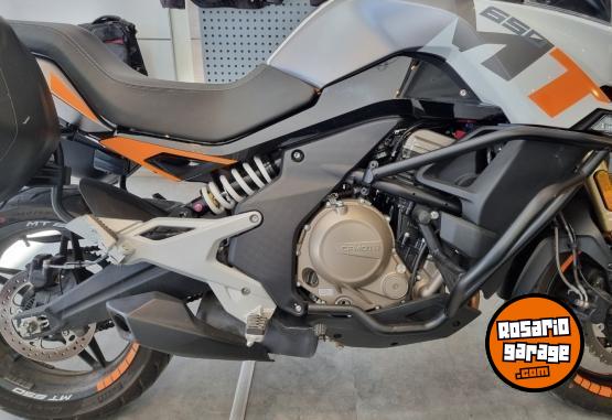 Motos - CF 650 MT 2024 Nafta 4319Km - En Venta