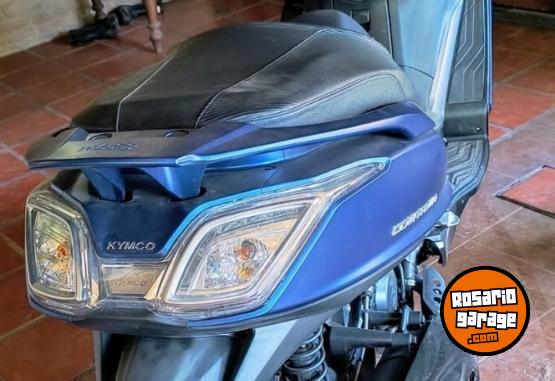 Motos - Kymco Downtown 350i 2023 Nafta 3500Km - En Venta