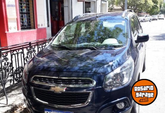 Autos - Chevrolet Spin LTZ 2017 Nafta 75000Km - En Venta