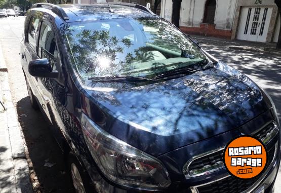 Autos - Chevrolet Spin LTZ 2017 Nafta 75000Km - En Venta