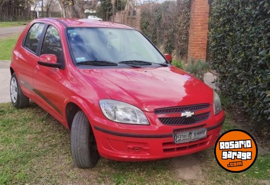 Autos - Chevrolet Celta 2013 Lt Spirit 2013 Nafta 79800Km - En Venta