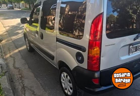 Utilitarios - Renault KANGOO PH3 AUTH. PLUS 1.6 2015 GNC 185000Km - En Venta