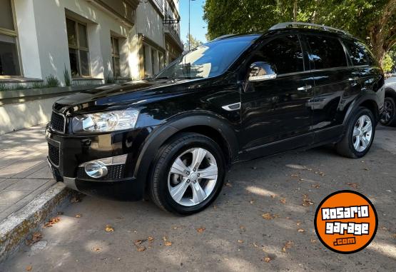 Camionetas - Chevrolet CAPTIVA 2.2 LTZ AT DIESEL 2012 Diesel 190000Km - En Venta