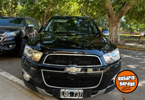 Camionetas - Chevrolet CAPTIVA 2.2 LTZ AT DIESEL 2012 Diesel 190000Km - En Venta