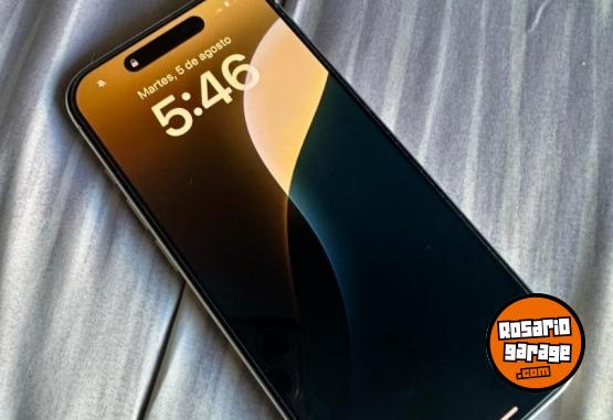 Telefona - iPhone 15 pro 128 gb - En Venta