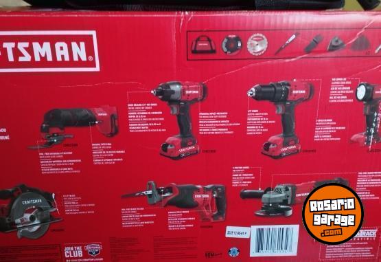 Herramientas - Kit herramientas Inalámbricas 7 en 1 - En Venta