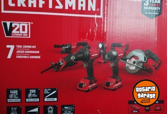 Herramientas - Kit herramientas Inalámbricas 7 en 1 - En Venta