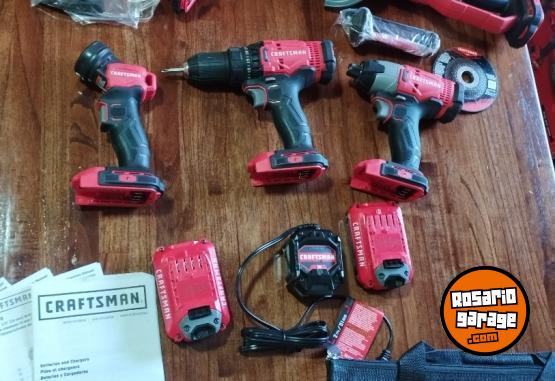 Herramientas - Kit herramientas Inalámbricas 7 en 1 - En Venta