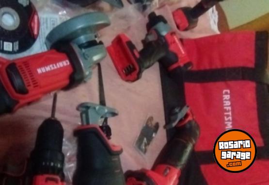 Herramientas - Kit herramientas Inal�mbricas 7 en 1 - En Venta