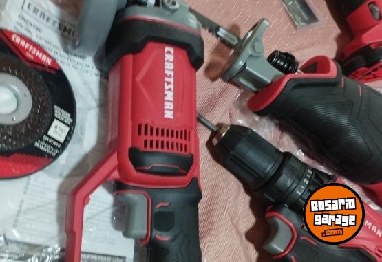 Herramientas - Kit herramientas Inal�mbricas 7 en 1 - En Venta