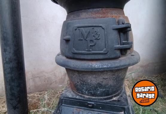 Hogar - SALAMANDRA VAQUERA M&P CON CAÑO - En Venta