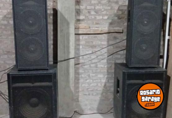 Instrumentos Musicales - Sonido bafles potencia crosover - En Venta