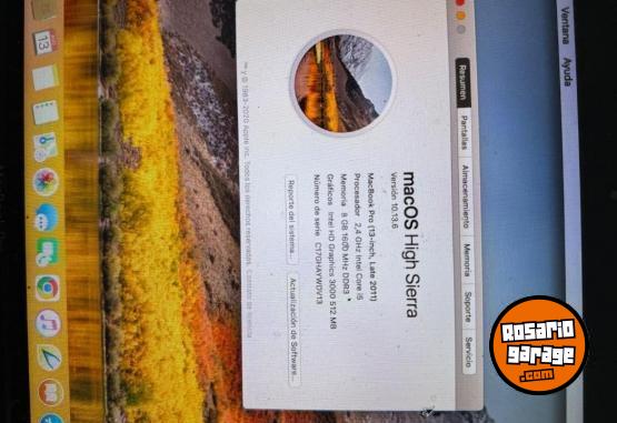 Informtica - MACBOOK PRO (13-Inch 2011) - En Venta
