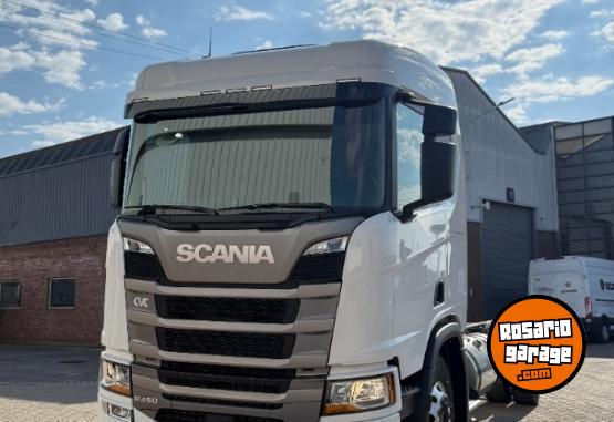 Camiones y Grúas - SCANIA R450 2023 - En Venta