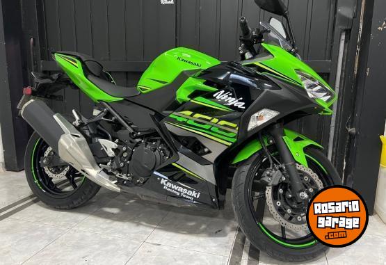 Motos - Kawasaki NINJA 400 Z MT 03 CB500 2020 Nafta 17000Km - En Venta