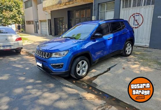 Camionetas - Jeep Compass 2018 Nafta 85000Km - En Venta