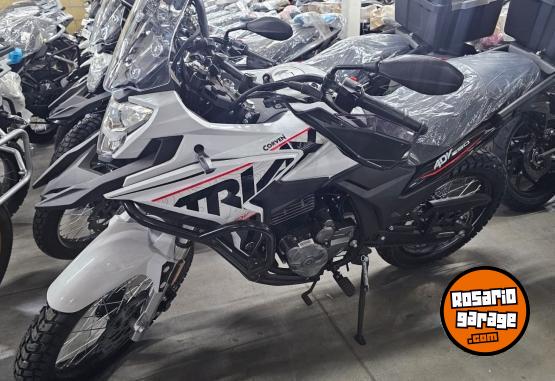Motos - Corven TRIAX 250 ADVENTURE 2025 Nafta 0Km - En Venta