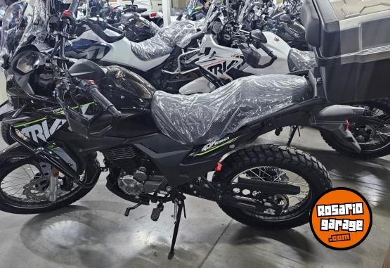 Motos - Corven TRIAX 250 ADVENTURE 2025 Nafta 0Km - En Venta
