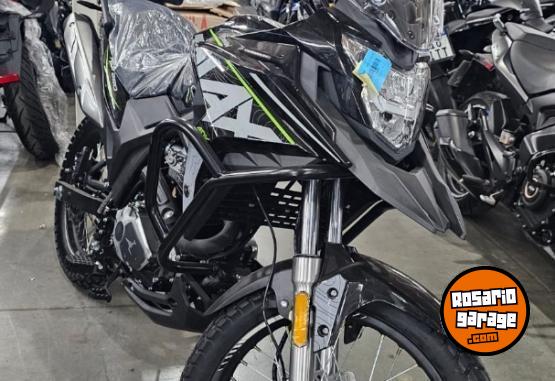 Motos - Corven TRIAX 250 ADVENTURE 2025 Nafta 0Km - En Venta