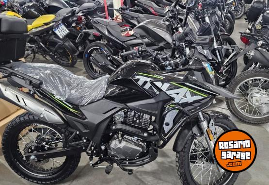 Motos - Corven TRIAX 250 ADVENTURE 2025 Nafta 0Km - En Venta