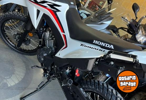 Motos - Honda TORNADO 300 L 2025 Nafta 0Km - En Venta
