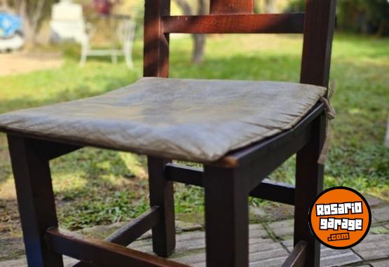 Hogar - SILLA DE ALGARROBO - En Venta