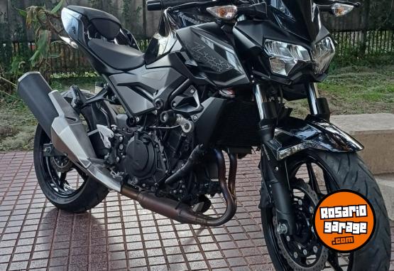 Motos - Kawasaki Z 400 2022 Nafta 2300Km - En Venta