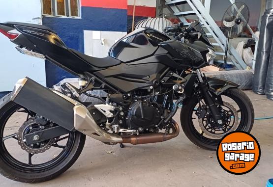 Motos - Kawasaki Z 400 2022 Nafta 2300Km - En Venta