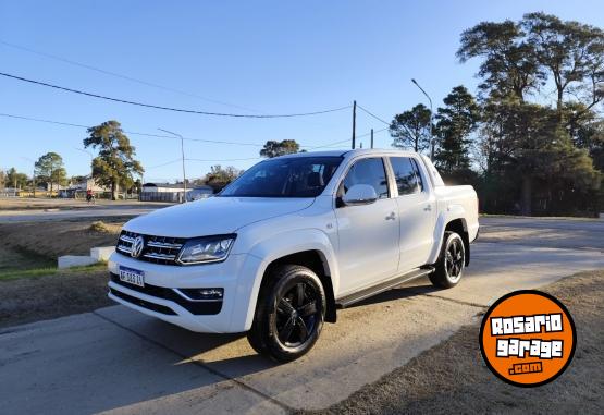 Camionetas - Volkswagen Amarok DC Highline 180CV 2022 Diesel 91000Km - En Venta