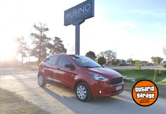 Autos - Ford Ka S 1.5L 5P 2018 GNC 90300Km - En Venta