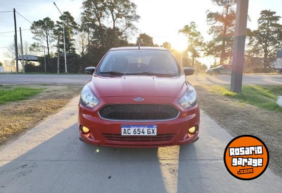 Autos - Ford Ka S 1.5L 5P 2018 GNC 90300Km - En Venta