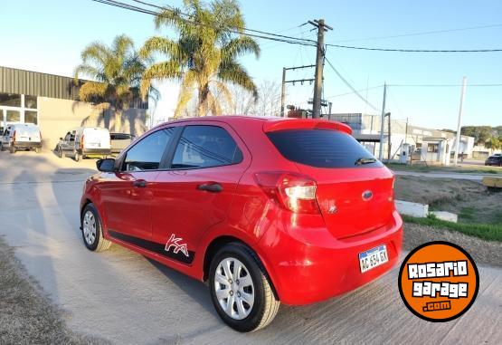 Autos - Ford Ka S 1.5L 5P 2018 GNC 90300Km - En Venta