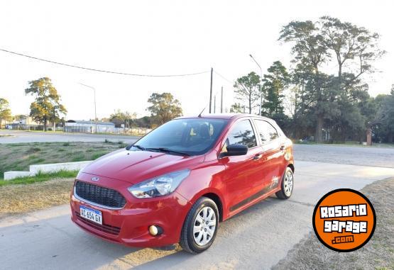 Autos - Ford Ka S 1.5L 5P 2018 GNC 90300Km - En Venta